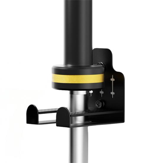 Настенный держатель для штанги, стойка для штанги, вертикальный держатель для штанги из металла с порошковым покрытием