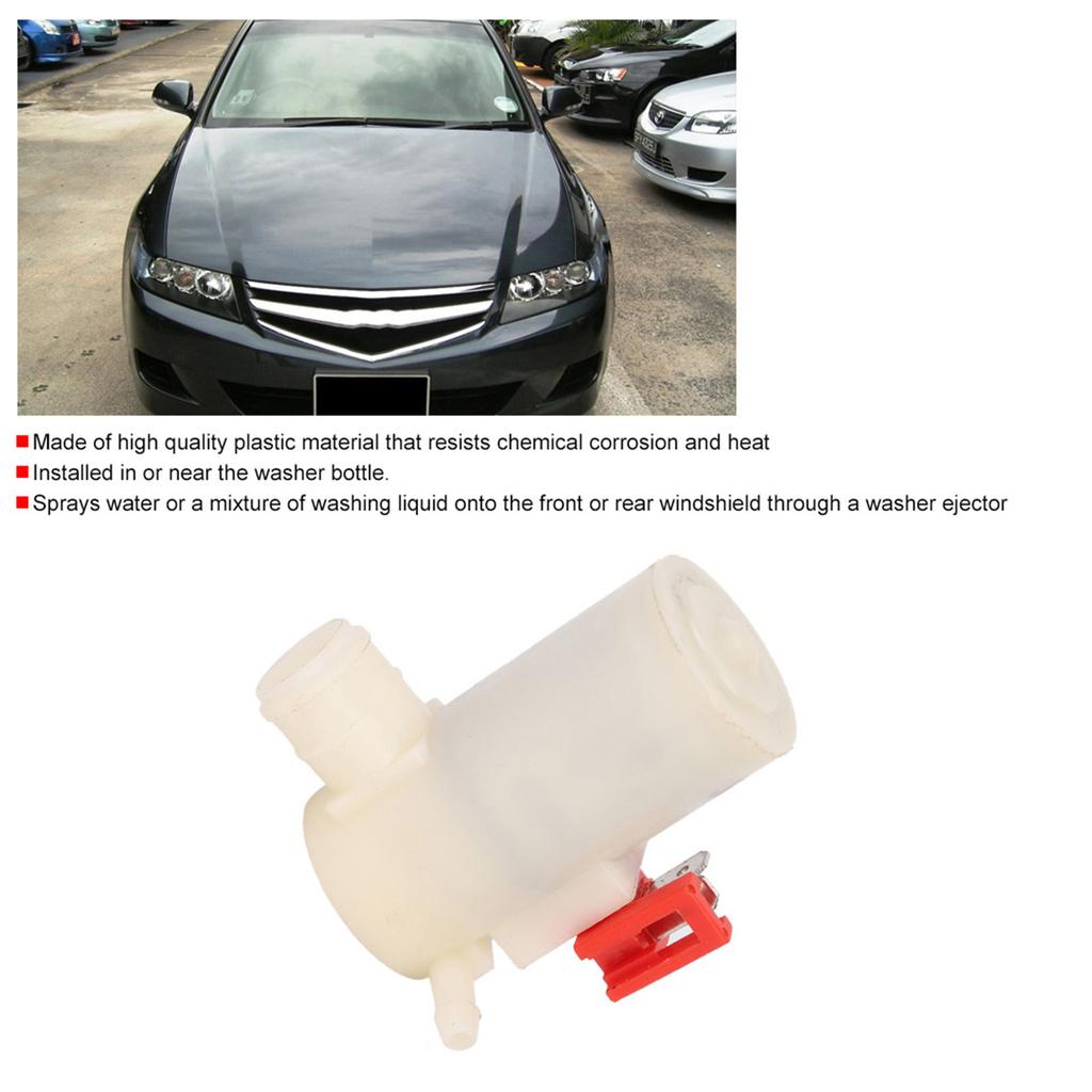 Vehicle Windshield Washer Pump 76806SL0E01 Fit for Honda Civic CRV 20022006