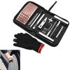 Comprehensive 62pcs Tire Repair Set Quick Puncture Fix Set Tire Mending Tool Set Suitable for Car Motorcycles & Trucks