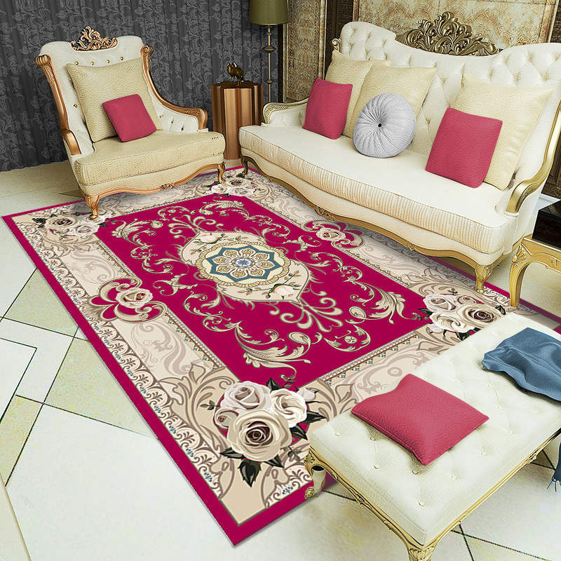 Ковер для гостиной, прикроватные коврики для спальни, коврик, современный стиль, напольная подушка для кофейного столика, ковер для дивана