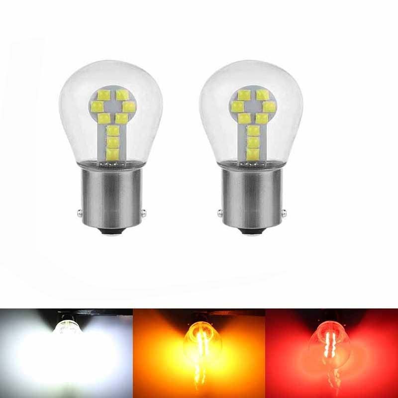 2 шт./1 шт. автомобильные фары 1156 1157 P21/5 Вт BAY15S BA15D BA15S BAU15S PY21W P21W 12 В лампа заднего хода стоп-сигнал стоп-сигнал указатель поворота DRL