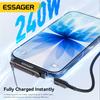 Essager Type-C OTG Adapter 240W Fast Charging Data Converter for iPhone 17 Macbook Pro Xiaomi 90 Degree Foldable Elbow Adapter 3