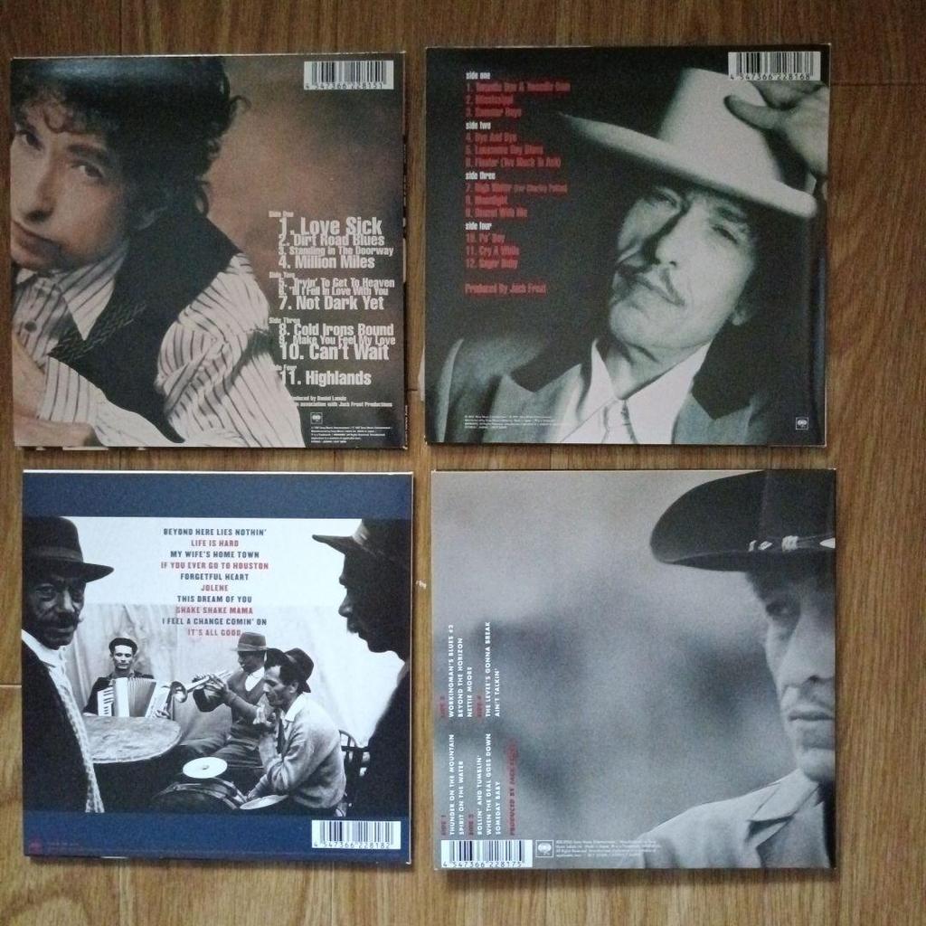 [USED] Used CD Bob Dylan BSCD2 paper jacket 4-disc set BOB DYLAN