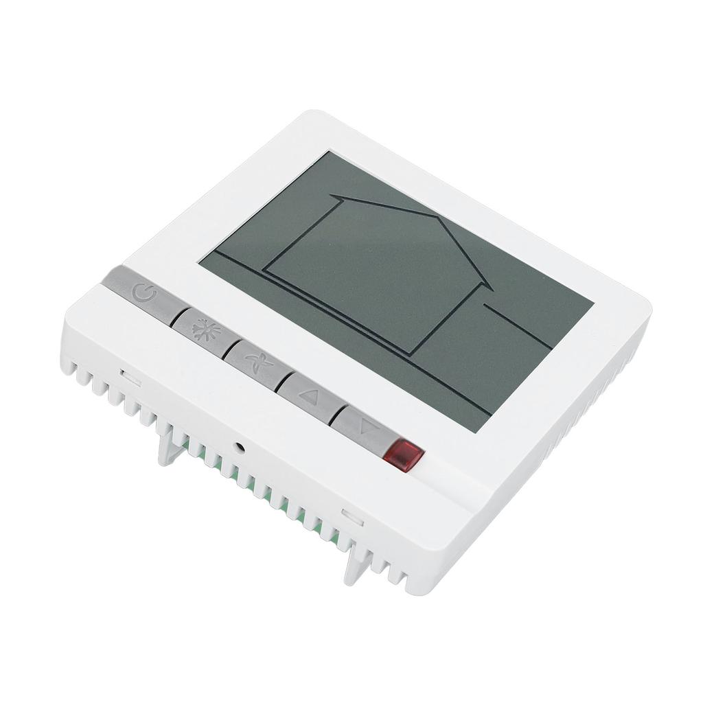 Digital Smart Thermostat LCD Screen Brushless Fan Smart Home Thermostat Temperature Controller for R