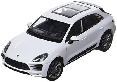 WELLY 1/24 Porsche Macan Turbo Белый / Литая Миниатюрная Модель Готовая Модель 24047W WT