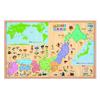 Деревянная головоломка-карта Японии от Gakken, которую можно понять во время игры (целевой возраст: 5 лет и старше) 83809