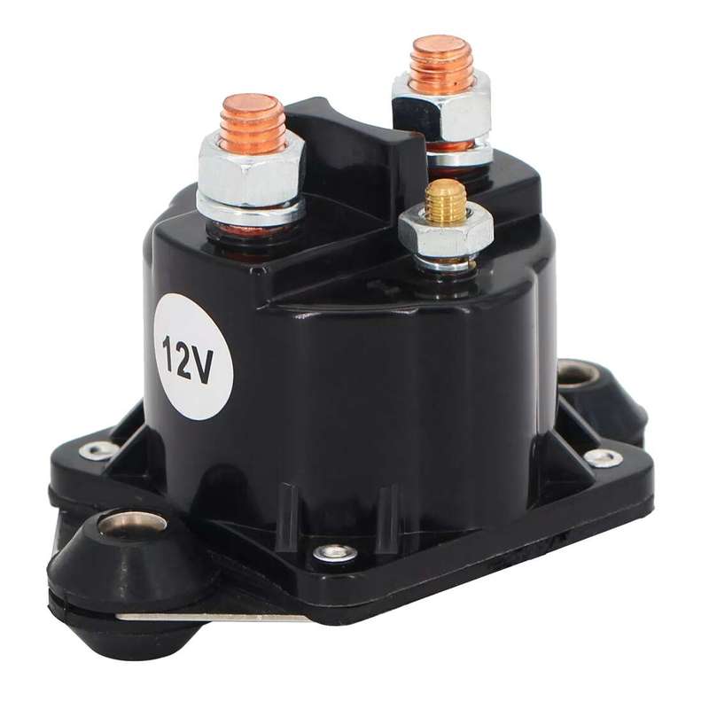 89-817109A1 89-817109A2 89-817109A3 SMR6010 Marine Boat Starter Solenoid Relay 40-250 HP Fit for Mercury Force Outboard 12V