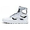 X Maison Margiela Classic Leather Tabi High Whiteout Women Sneakers Black S39WS0099-P4242-H8666