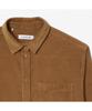 LACOSTE Женская вельветовая рубашка с вышитым логотипом Cf5336-55N Dpc