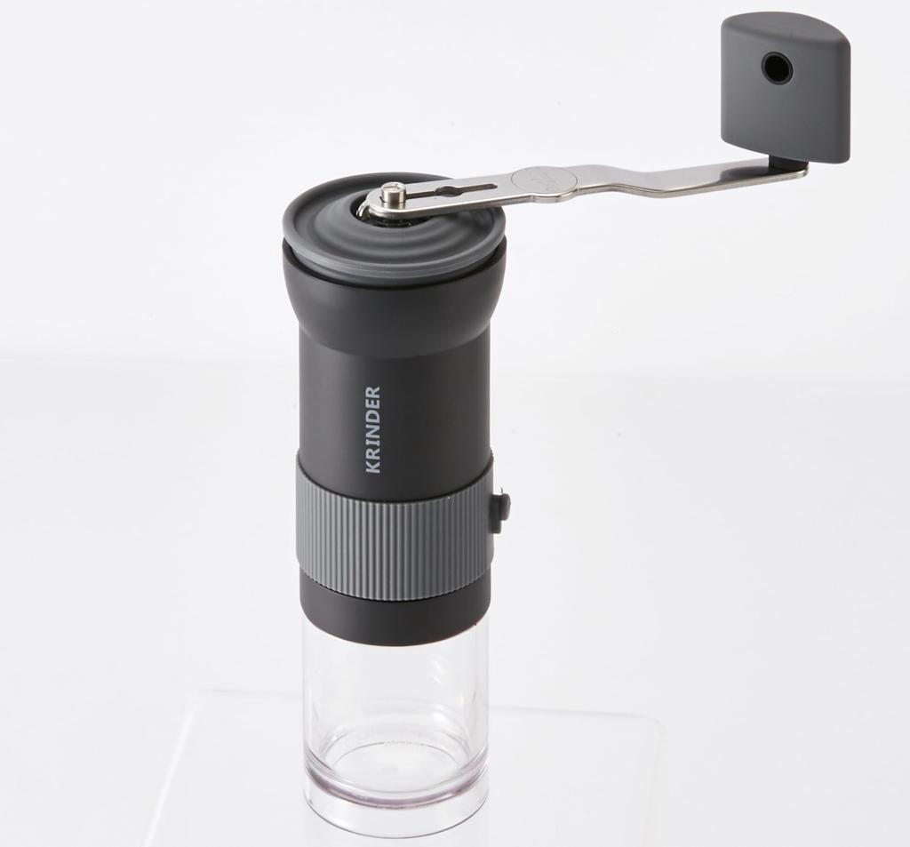 Кофемолка Cafflano, Портативная кофемолка, Наружная, Очень тонкий помол для эспрессо, Сделано в Италии, Металлическое коническое лезвие, Компактная, Высокая производительность, Кофе