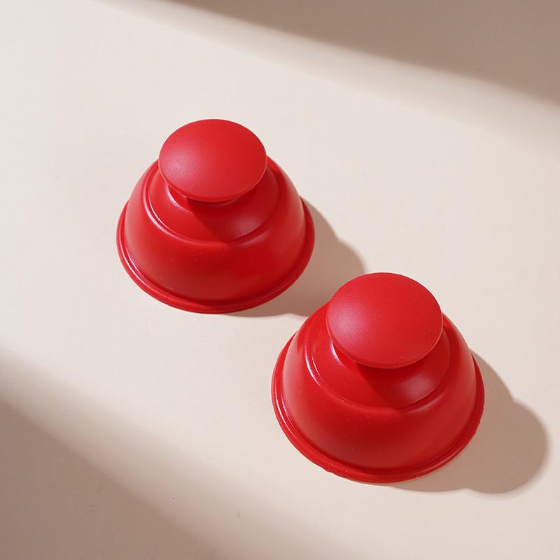 Антицеллюлитная силиконовая присоска Вентозы Массажные банки для тела Вакуумная баночная терапия Массажер Присоска для лица Банки для похудения