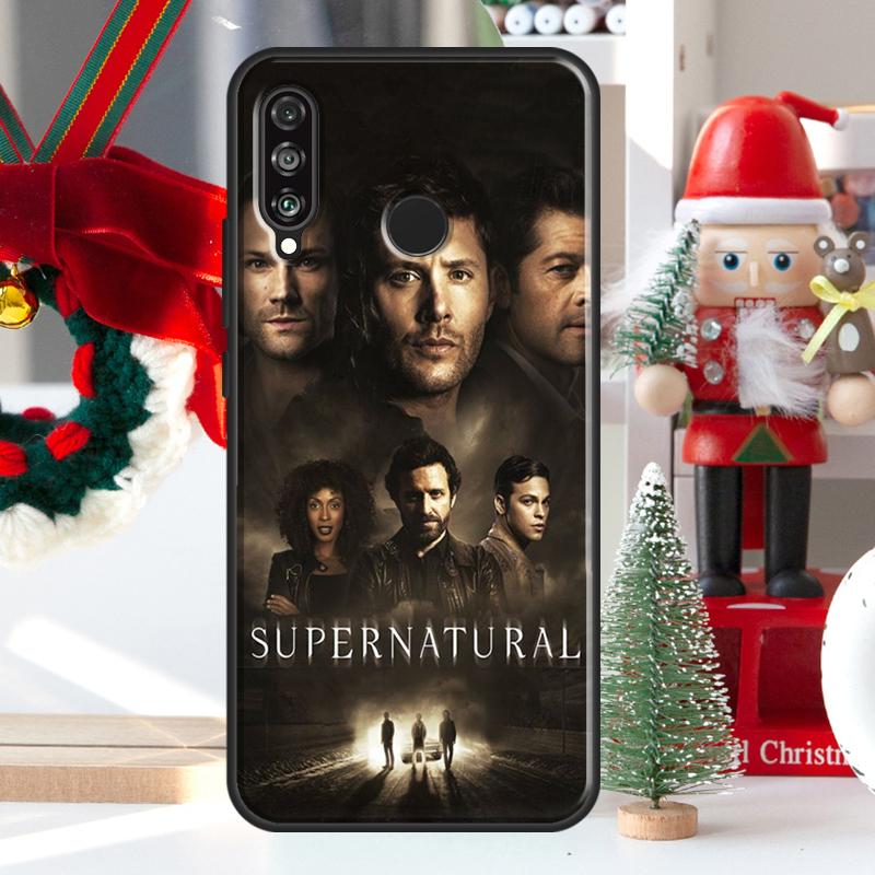 Сверхъестественное Для Huawei Nova 5T 9 10 SE 7i 8i 11i 12i Y73 Y72 Y61 Y91 Y60 Y70 Y90 P20 P40 P30 Lite Чехол