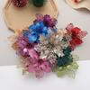 New Year Decor Christmas Tree Decorations Christmas Flowers Fake Flowers Home Xmas Ornaments