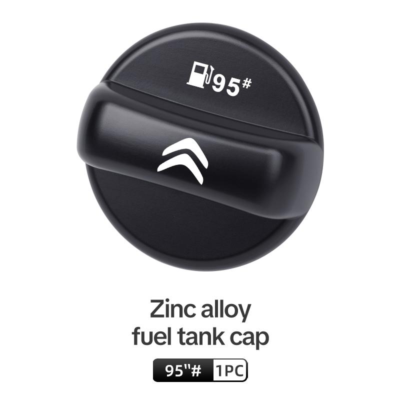 Car Fuel Tank Cap Cover Tank Protective Sticker Accessories For Citroen C3 C4 C5 C1 C2 Berlingo Xsara Picasso Celysee Aircross