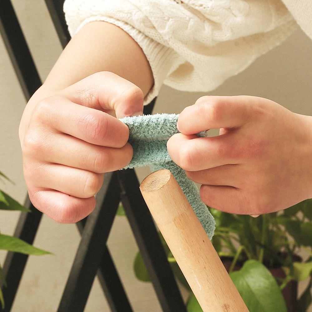 4 шт./набор Эластичный чехол на ножку стола Вязаный рукав для ножки мебели Универсальный носок для ножки стула