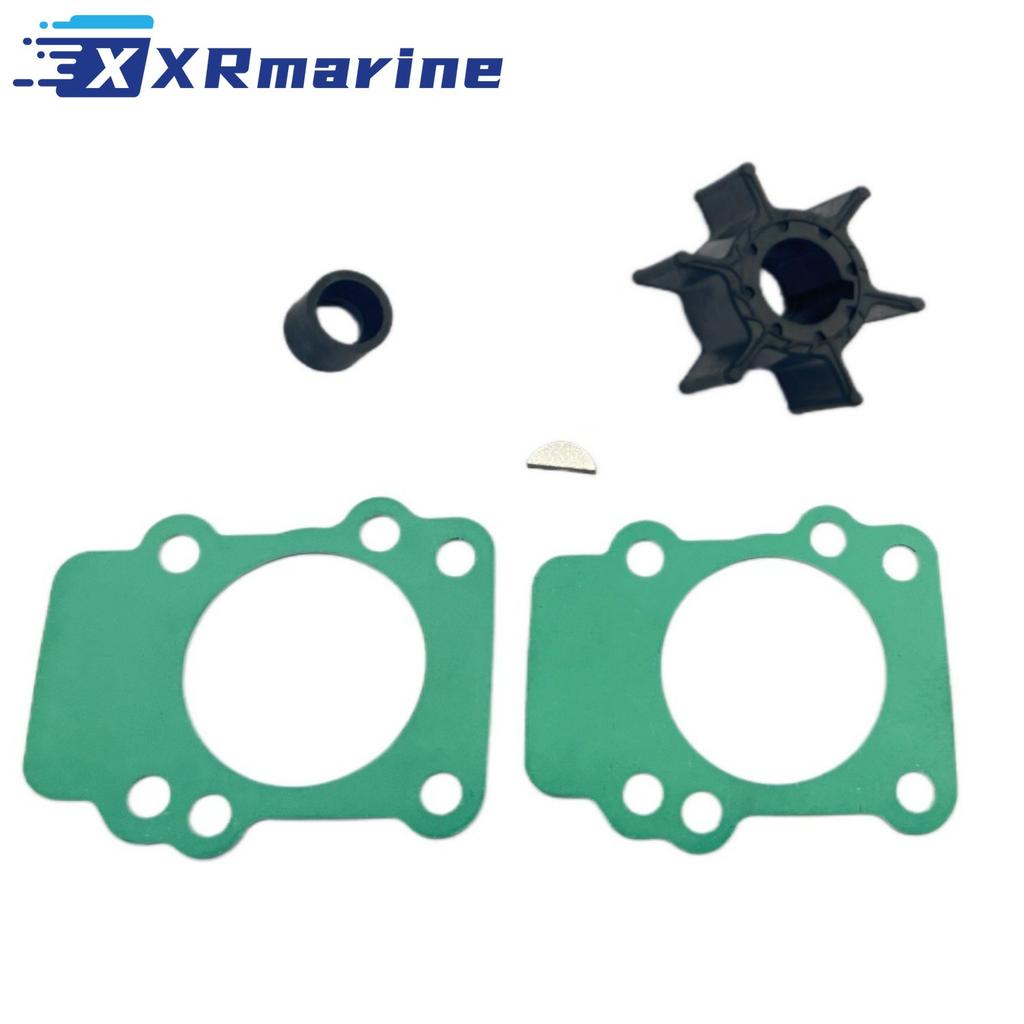 682-44352 Комплект крыльчатки водяного насоса для лодочного мотора Yamaha 9.9 15 л.с. 682-44352-00 682-44352-01 682-44352-02 682-44352-03 682-44352-04