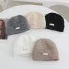 New Knitted Hats for Women In Autumn and Winter Thickened Cold Proof and Warm Small Ear Protecting Hats That Show Off The Face