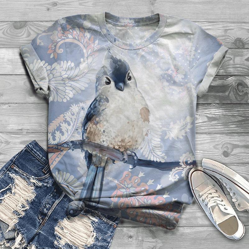 Футболка с 3D-принтом, короткий рукав, женская спортивная одежда, летние футболки с круглым вырезом, большие размеры, женские простые футболки