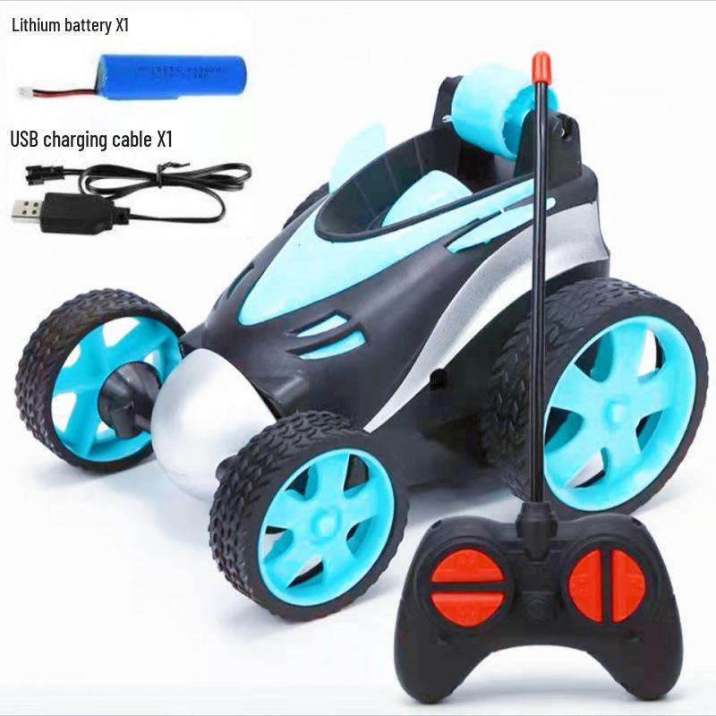 Double-Sided Remote Control Stunt Car - Rechargeable Electric Racing Toy for Kids