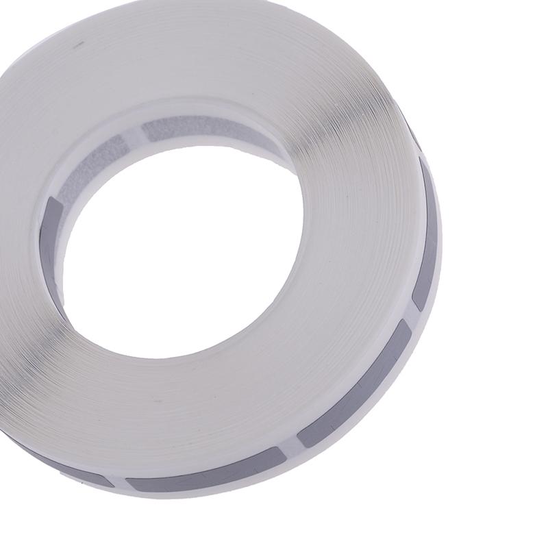 1000 шт серебряные прямоугольные клейкие скретч-этикетки, наклейки, карты, билеты