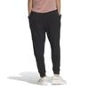 Adidas Lux AC Jogger Черные спортивные штаны, KQD76, Женские, (JN9992)