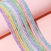 Macaron Color Freshwater Shell Bracelet Round Beads DIY Necklace Jewelry Accessories
