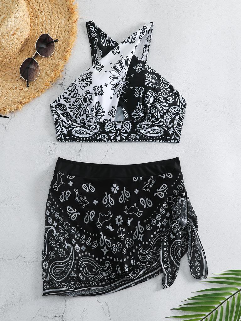 Bikini Set  Swimsuit Female Swimwear For Women Bathing Suits Swimming Suits Beachwear Biquini Swimdress