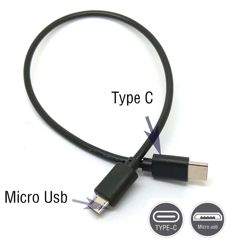 Keyboard Connector Mobile Phones Charger Cord Data Wire OTG Cable USB Type-C Adapter