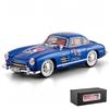 1:24 Бенц 300SL Кока-Кола Пепси-Кола Классический Винтажный Автомобиль Сплав Литье под Давлением Модель Автомобиля Звук и Свет Оттяжка Коллекция Хобби Подарок
