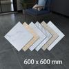 10/20 шт. 60*60 см ПВХ мрамор самоклеящаяся износостойкая наклейка на пол водостойкая Декор для ванной комнаты домашний декор