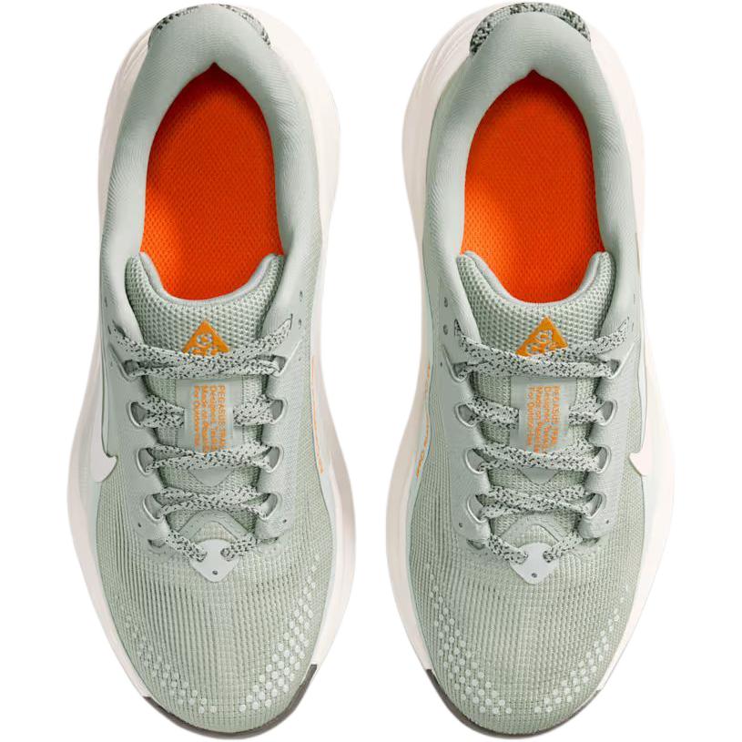 Nike ACG Pegasus Trail GS Jade Horizon Детские кроссовки Зеленый Свет-Серебристый Безопасный-Оранжевый IH2305-301