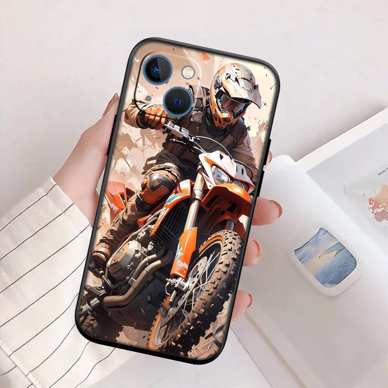 Чехол для телефона Мотоспорт для OPPO A40 A60 A80 A15 A16 A16K A12 A17 A17K A54 A54S A53 A53S A55 A56 A57 A98 F23