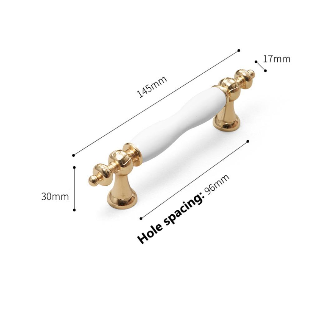 Minimalist Wardrobe Door Handle Light Luxury Drawer Handle For Cabinet Wardrobe Drawer Kitchen