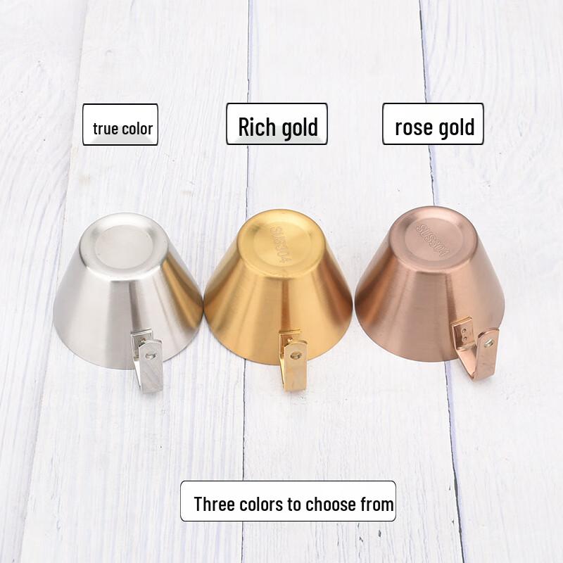 Мерный стакан Pabei 304 из нержавеющей стали 100 мл