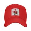 JOLLIBEE DELIVERY FILIPINO FOOD POCKET TEE Baseball Caps Snapback Baseball Hats Breathable Casual Casquette Outdoor Unisex