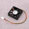 3 Pin 1/2/5/10pcs DC Brushless Fan CPU Cooling Fan 4000 RPM 220mm CPU Card Fan 12V 9 Blades for PC Computer