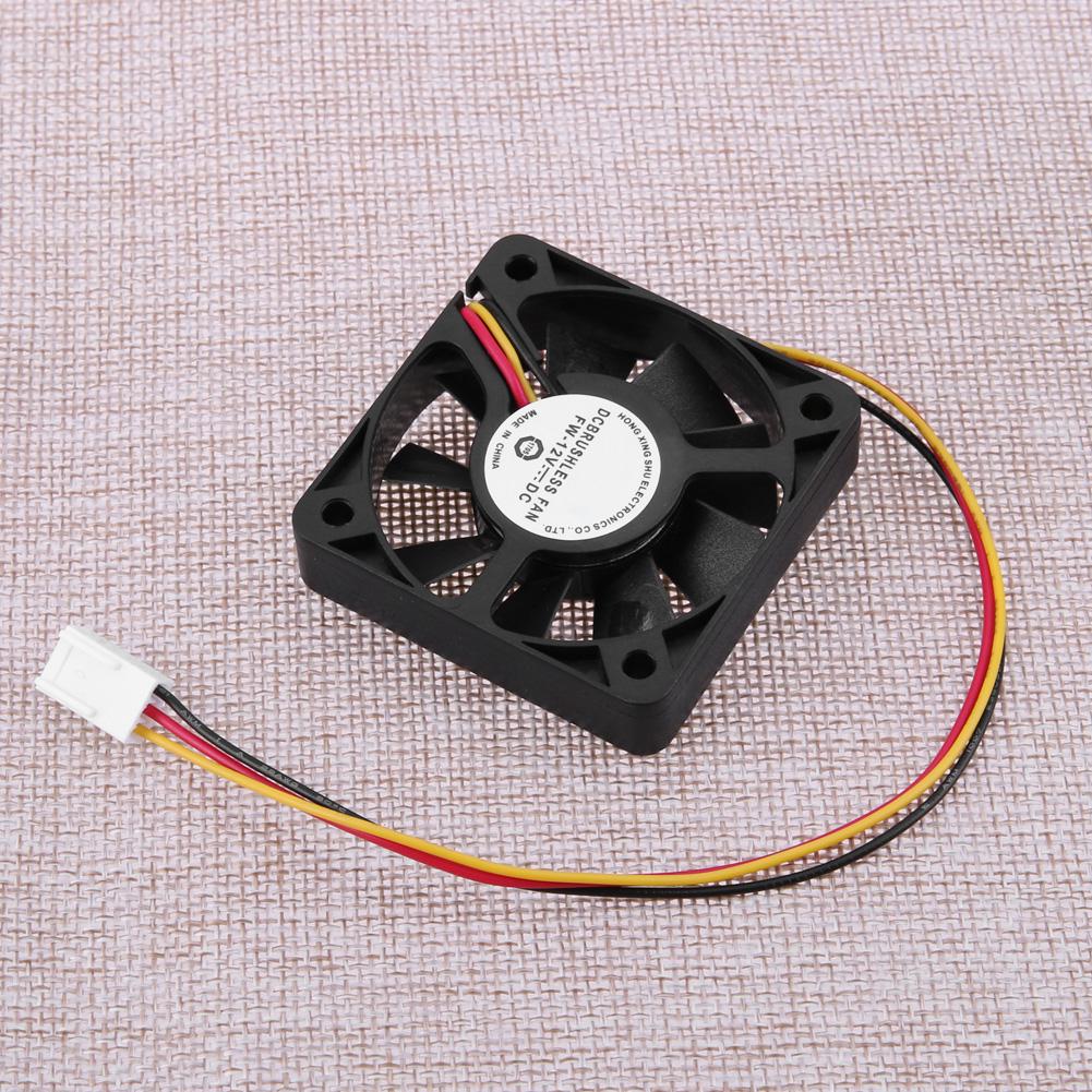 3 Pin 1/2/5/10pcs DC Brushless Fan CPU Cooling Fan 4000 RPM 220mm CPU Card Fan 12V 9 Blades for PC Computer