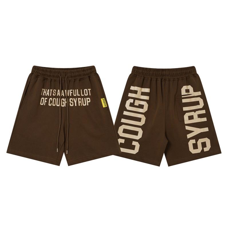 Mens Casual Shorts With Bold Letter Print Loose Fit Breathable Cotton Short Pants Youth