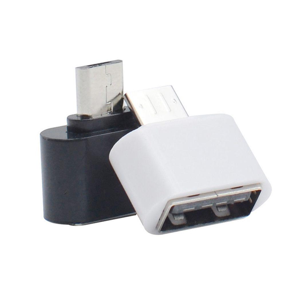 Мини-адаптеры OTG для мобильного телефона, планшета, кард-ридера, микро-USB-флеш-мыши, расширения клавиатуры для Android