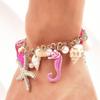 Imitation Pearl Shell Starfish Bracelet Sea Series Natural Conch Beach Bracelets  Beach