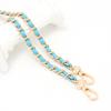 1PC Adjustable Length Retro PU Leather DIY Bag Accessories Fashion Handbag Chain Shoulder Strap Bag Chain