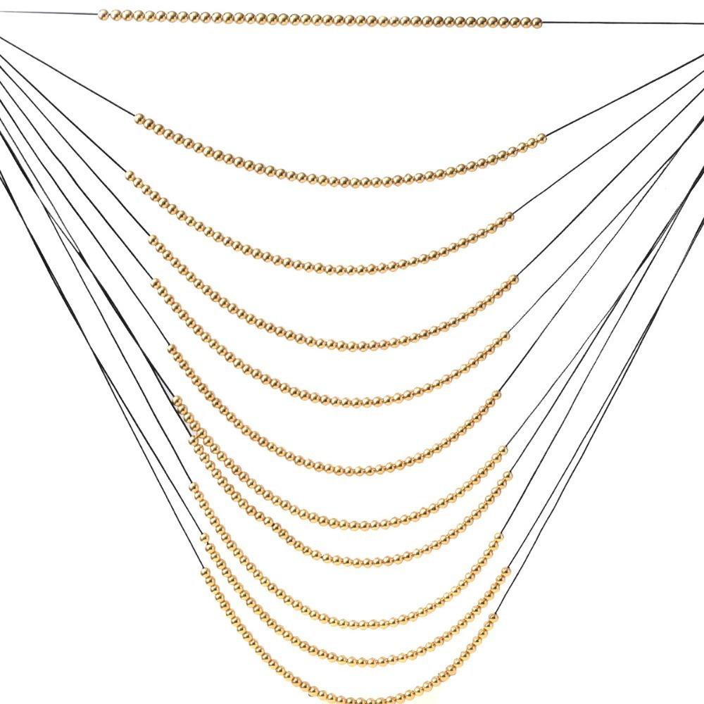 Layered Tassels Necklace Boho Multilayer Imitation Pearl Necklace Wedding Jewelry