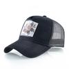 Men's Dad Hats Summer Mesh Baseball Caps Women Snapback Breathable Visor Cap Men Hip Hop Trucker Cap