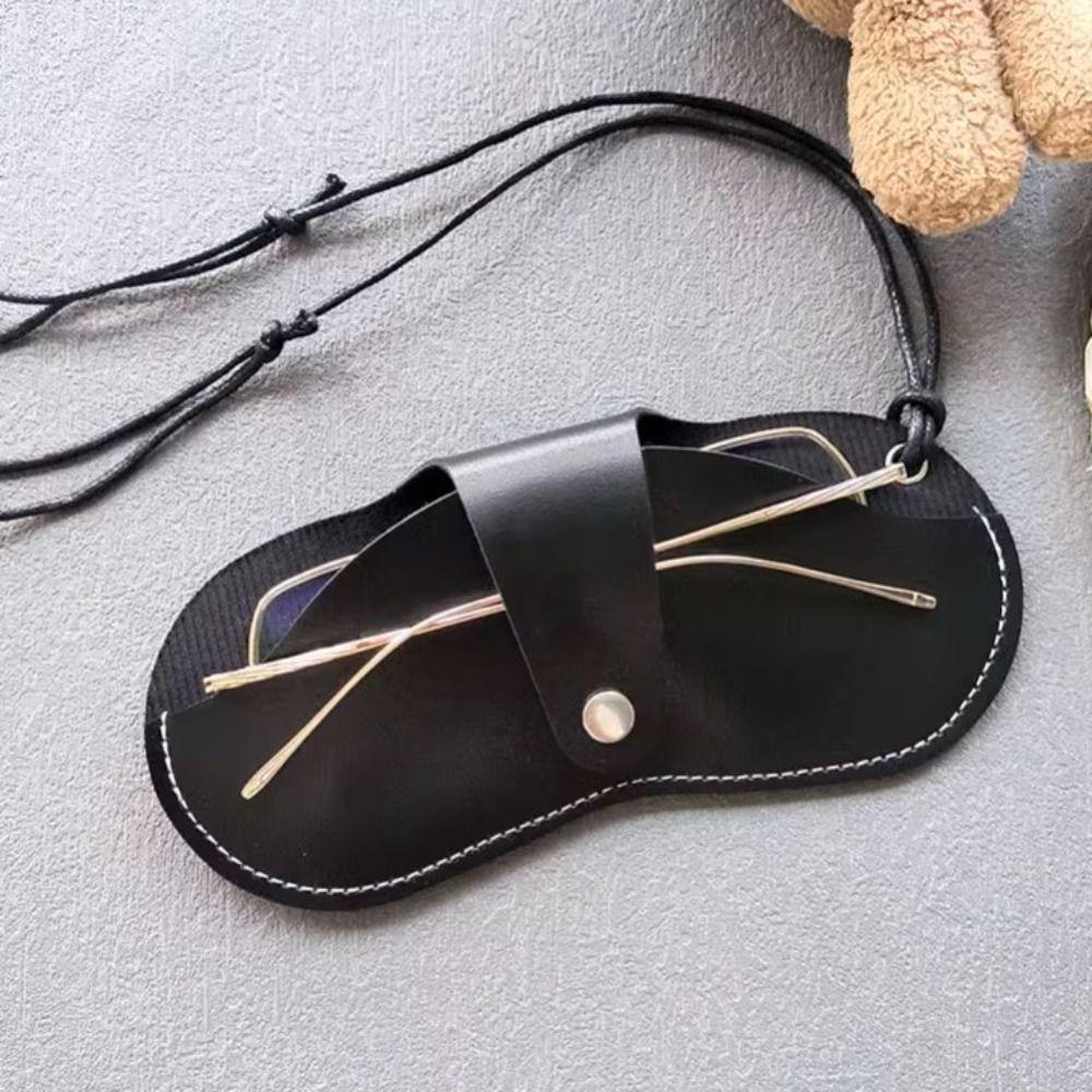 Клипса для хранения солнцезащитных очков, однотонный чехол для очков, мягкая сумка для хранения очков, для путешествий