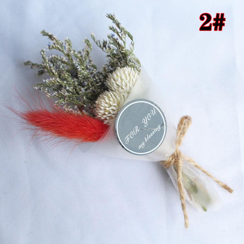 1 шт. Фотореквизит Искусственный сухой цветок Сухоцветы Аксессуары Букет Украшения DIY Мини