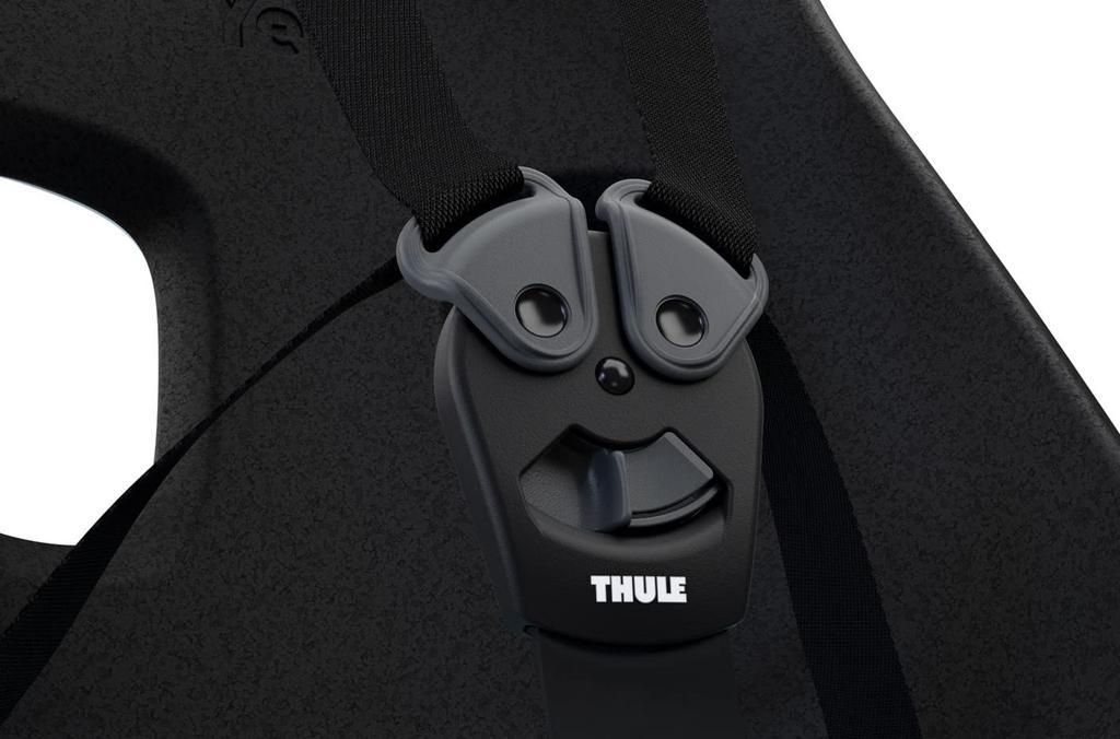 Thule Yepp Nexxt Maxi Крепление на багажник Аквамарин (синий) Заднее крепление для перевозки типа 12080214