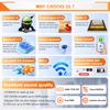 4G WIFI Carplay for Honda Accord 8 Acura TSX 2008 2009 2010 2011 2012 Car radio Android 12 Multimedia Video player 6115 Stereo