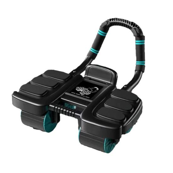 Ролик для пресса с автоматической поддержкой локтя и отскоком для мужчин и женщин