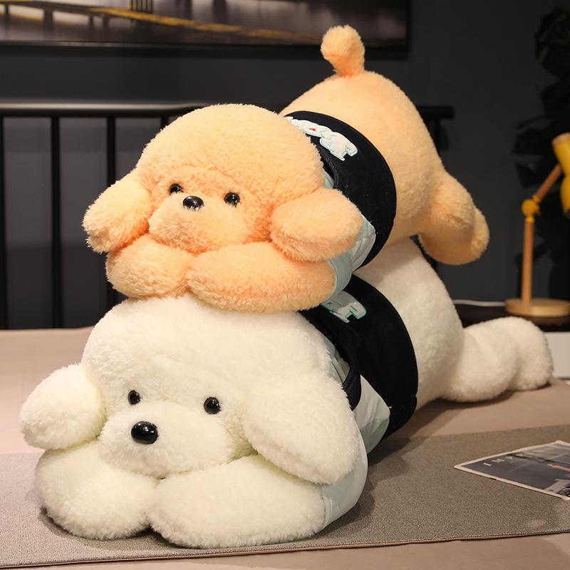 Huge Puppy Doll Doll Rag Doll Plush Toy Pillow Girls Sleeping Bed Valentine's Day Gift