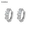 Lindon Copper Alloy Zircon Earrings Drop Earrings For Women Wedding Party Gifts